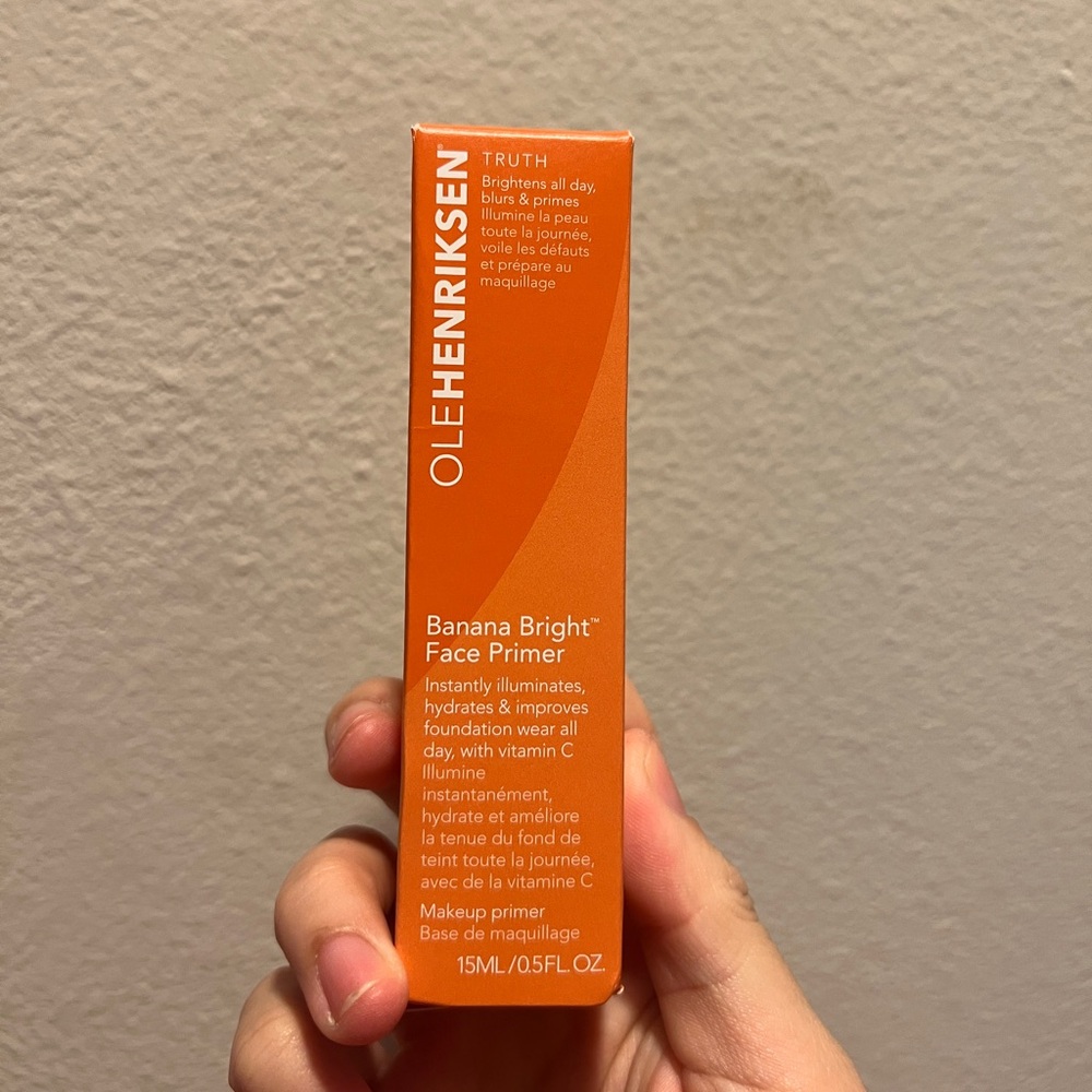 OLEHENRIKSEN BANANA BRIGHT FACE PRIMER